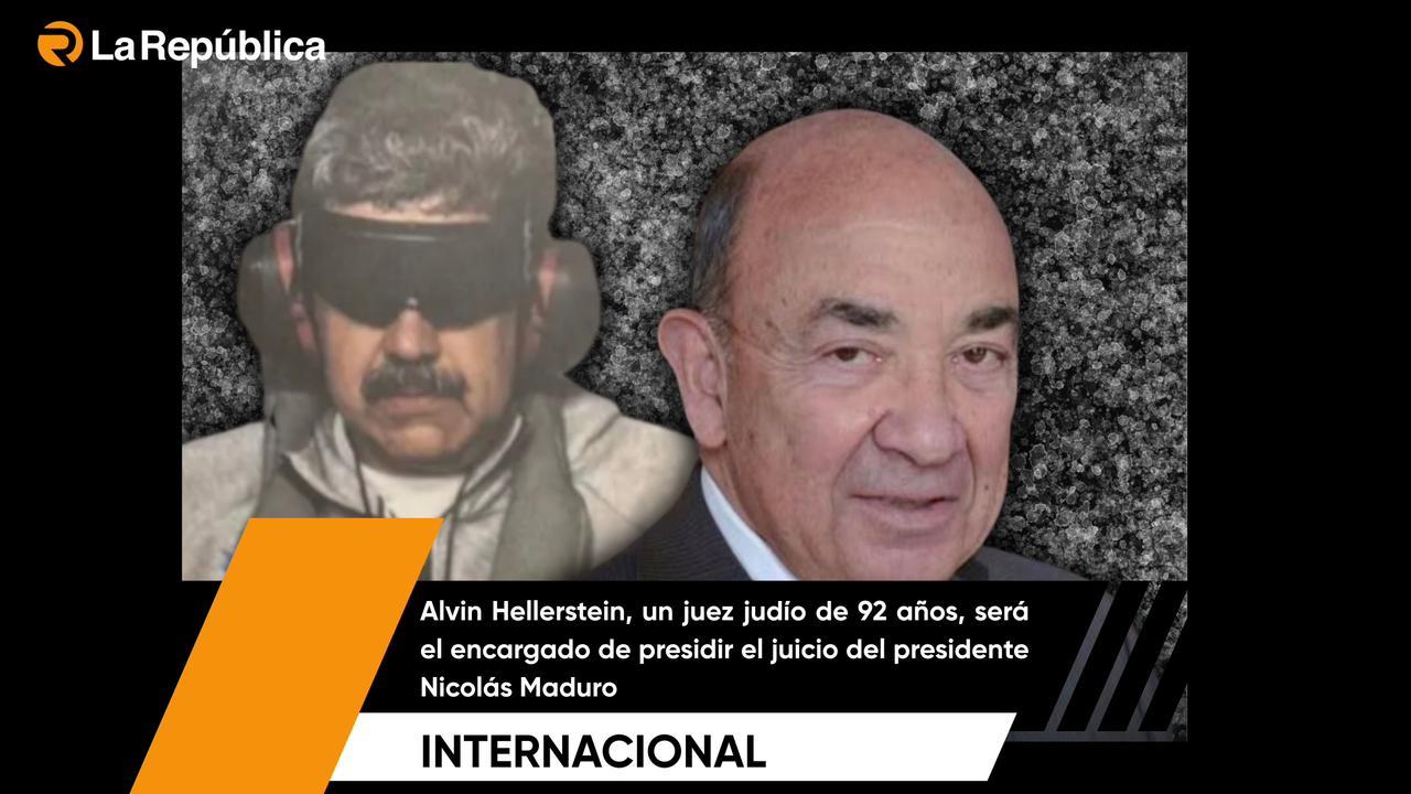 Alvin Hellerstein, un juez judío ortodoxo, de 92 años, que fue nombrado por Bill Clinton, hace casi tres décadas, para ocupar su puesto en l - Cover Image